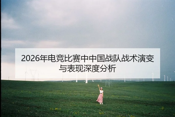 2026年电竞比赛中中国战队战术演变与表现深度分析